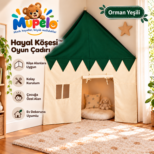 Mupelo Hayal Köşesi™ oyun alanı