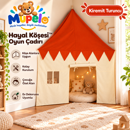 Mupelo Hayal Köşesi™ oyun alanı